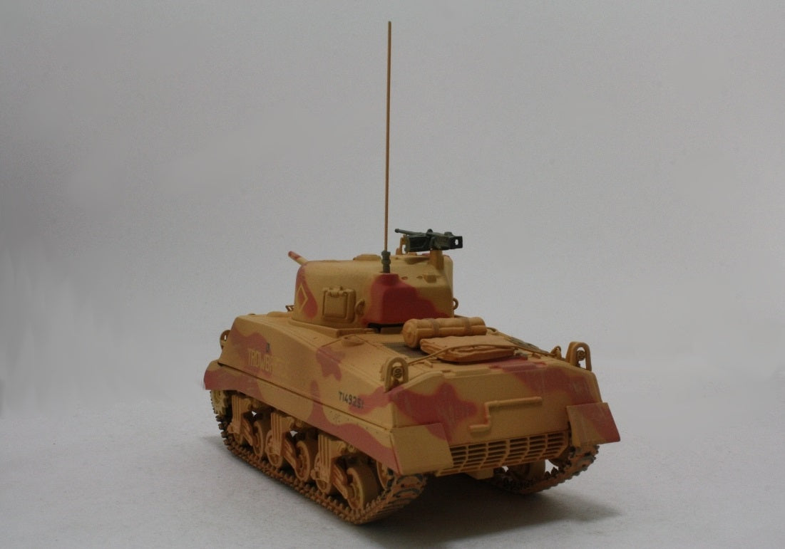 CORGI M4A2 SHERMAN TANK US ARMY SYRIA 1943
